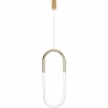 Olivia LED 33 gold modern pendant lamp Maxlight