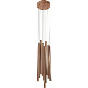 Organic 20 LED copper modern dimmable pendant lamp Maxlight