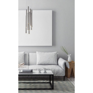 Organic 20 LED chrome modern dimmable pendant lamp Maxlight 2