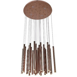 Organic 62 LED copper modern dimmable pendant lamp Maxlight