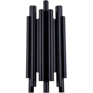 Organic LED black designer wall lamp Maxlight