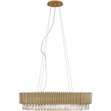 Passion 100 gold glamour crystal chandelier Maxlight