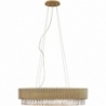 Passion 100 gold glamour crystal chandelier Maxlight
