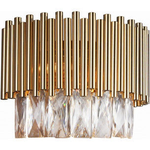 Passion gold drystal gamour wall lamp Maxlight