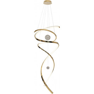 Ritz 60 LED gold glamour pendant lamp Maxlight