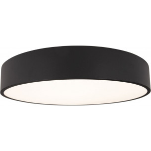 Roundy 45 LED black dimmable bathroom ceiling lamp Maxlight