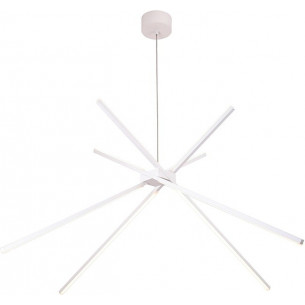 Spider 114 LED white modern pendant lamp Maxlight