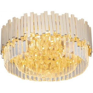 Trend 45 gold crystal glamour ceiling lamp Maxlight