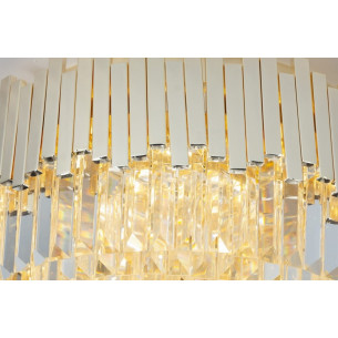 Trend 45 gold crystal glamour ceiling lamp Maxlight 2