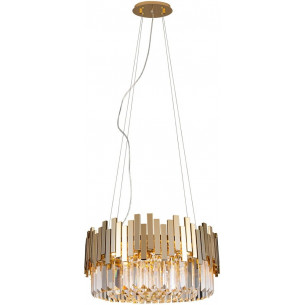 Trend 45 gold crystal pendant lamp Maxlight