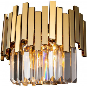 Trend gold crystal glamour wall lamp Maxlight