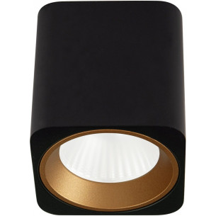 Lampa spot Tub Square LED czarna MaxLight