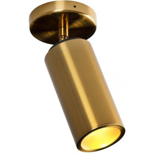 Varsovia brass ceiling spotlight Maxlight