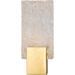 Vetro LED gold glamour wall lamp Maxlight