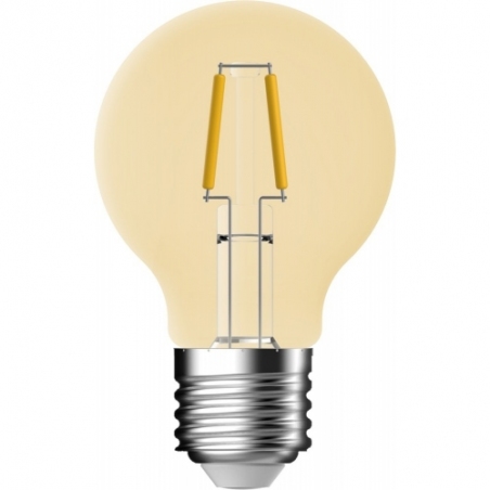 Żarówki dekoracyjne. Żarówka dekoracyjna Light Bulb LED E27 4,8W złota Nordlux