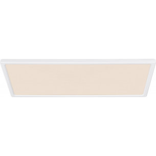 Harlow LED 60x30 step white rectangular ceiling lamp Nordlux