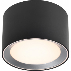 Landon LED smart black bathroom spot lamp Nordlux