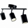 Explore 3 black ceiling spotlight Nordlux