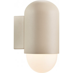 Heka sand outdoor wall lamp Nordlux