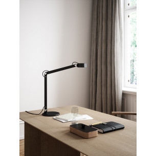 Nobu LED black desk lamp DFTP