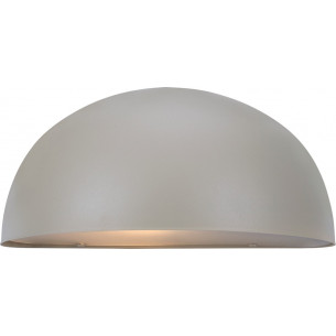 Scorpius sand grey outdoor wall lamp Nordlux