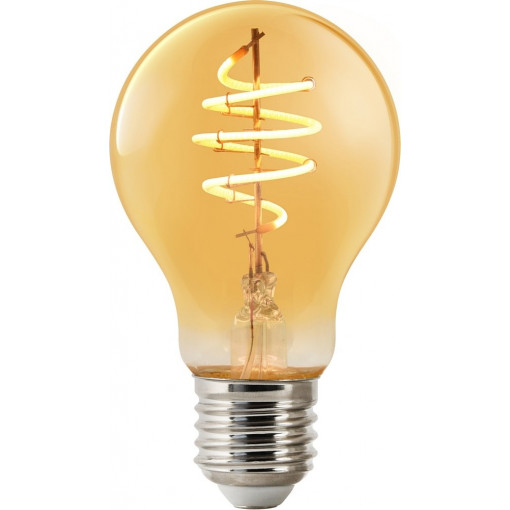 Smart Deco 6cm E27 4.7W LED 2200K A60 amber decorative bulb Nordlux