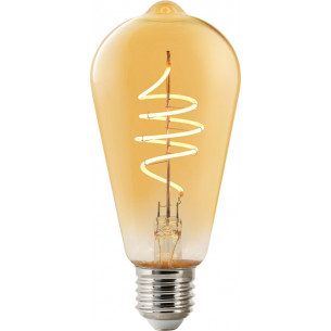 Smart Deco 6.4cm E27 ST64 amber decorative bulb Nordlux