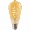 Smart Deco 6.4cm E27 ST64 amber decorative bulb Nordlux