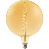 Smart Deco 20cm E27 4.7W LED 2200K G200 amber decorative bulb Nordlux