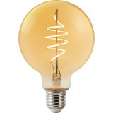 Smart Deco 9.5cm E27 G95 4.7W LED 2200K amber decorative bulb Nordlux