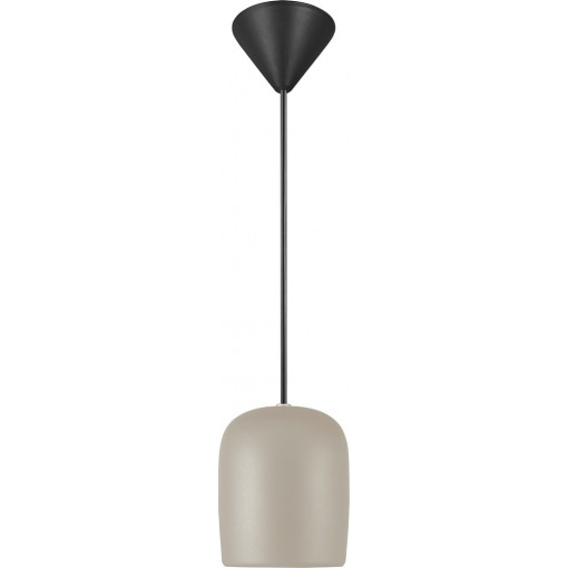 Notti 10 grey pendant lamp Nordlux