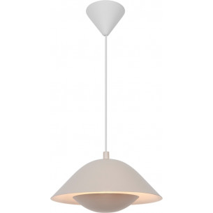 Freya 35 beige modern pendant lamp Nordlux