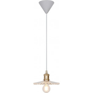 Torina 20 clear glass retro pendant lamp Nordlux