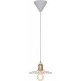Lampa wisząca szklana retro Torina 20 przezroczysta Nordlux