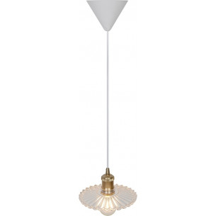 Lampa wisząca szklana retro Torina 20 przezroczysta Nordlux 2