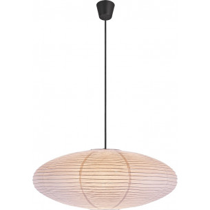 Villo 60 white rice paper japandi pendant lamp Nordlux