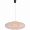 Villo 60 white rice paper japandi pendant lamp Nordlux