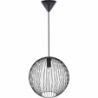 Beroni 35 black wire ball pendant lamp Nordlux