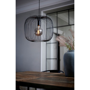 Beroni 40 black wire pendant lamp Nordlux