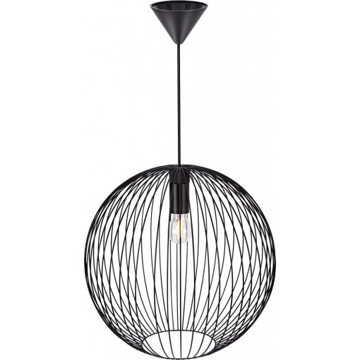 Beroni 45 black wire ball pendant lamp Nordlux