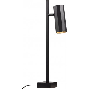 Alanis black desk lamp Nordlux