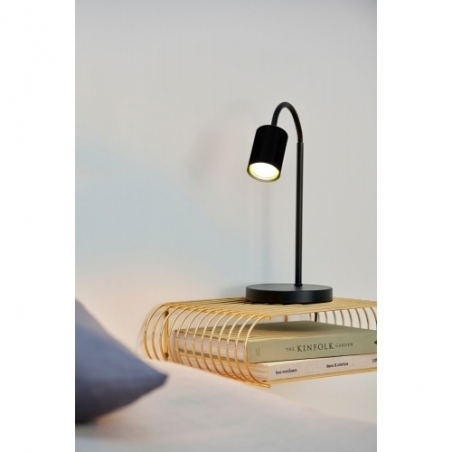 Lampy na biurko. Lampa biurkowa regulowana Explore czarna Nordlux