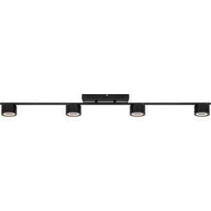 Clyde LED black modern ceiling spotlight Nordlux