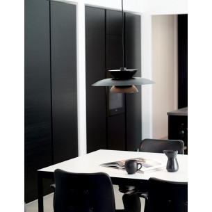 Carmen 45 black designer pendant lamp Nordlux