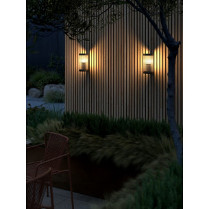 Coupar black outdoor wall lamp Nordlux