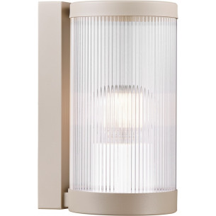 Coupar sand grey outdoor wall lamp Nordlux