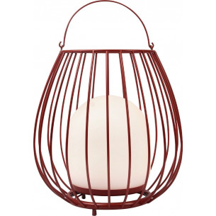 Jim To Go red portable garden lamp Nordlux