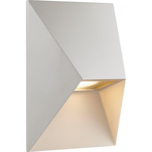 Pontio 15 white outdoor wall lamp Nordlux