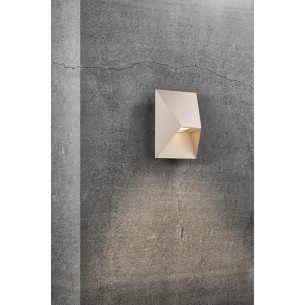 Pontio 15 sandy outdoor wall lamp Nordlux