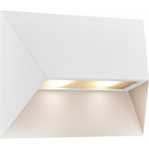 Pontio 27 white outdoor wall lamp Nordlux